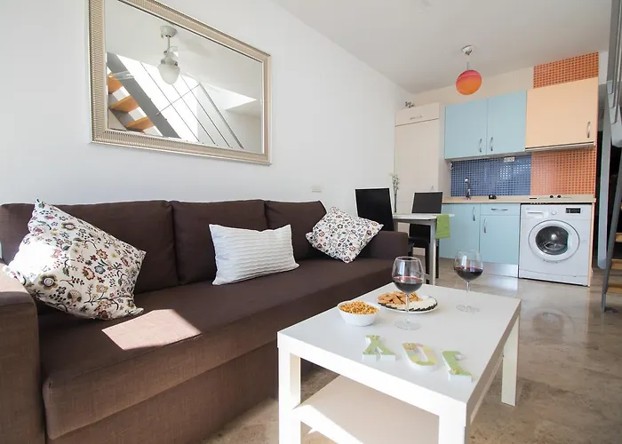 Cozy With Sea View - - 40 Sqm * Málaga