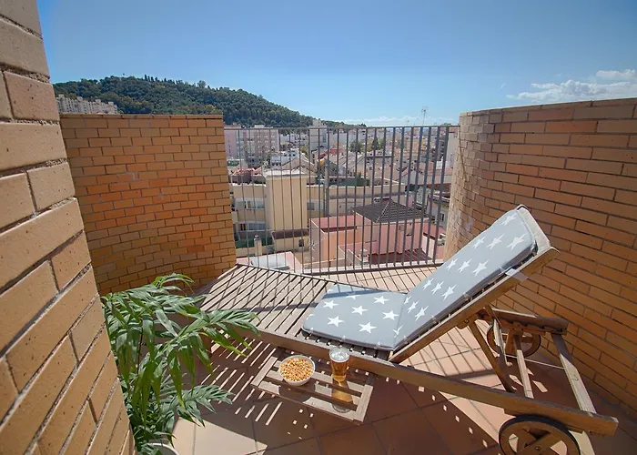 Cozy With Sea View - - 40 Sqm Apartamento Málaga
