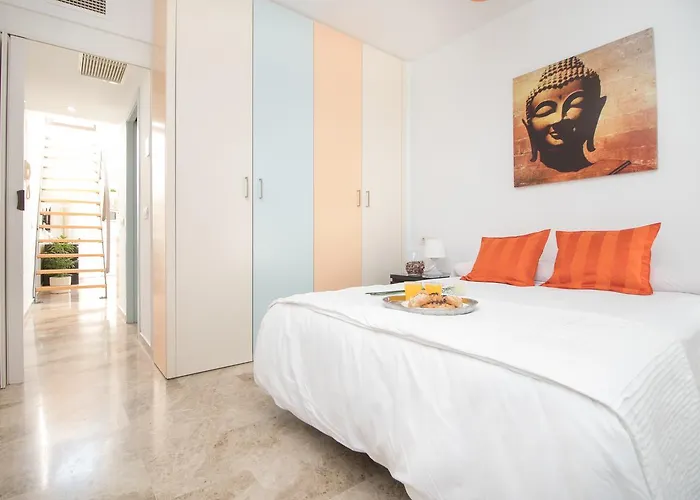 Cozy With Sea View - - 40 Sqm * Málaga